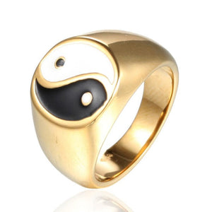 Anello Yin Yang Homme Donna